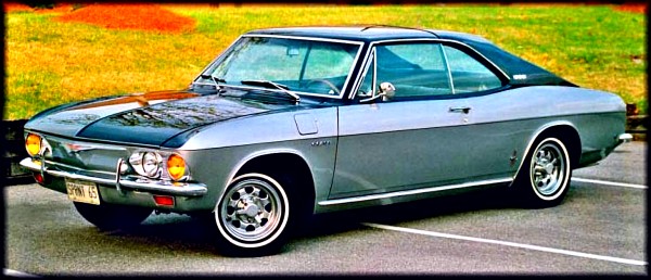 The 1965 Corvair Fitch Sprint
