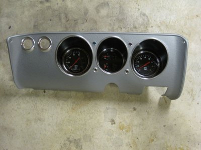 Gauge cluster