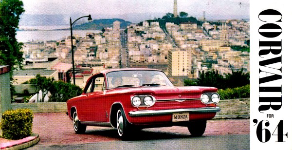 1964 Corvair Marketing Brochure