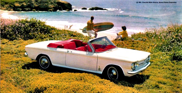 1964 Corvair Marketing Brochure