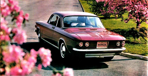 1964 Corvair Marketing Brochure