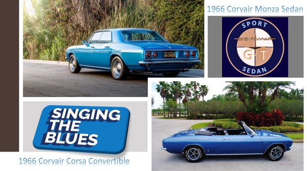 In 2023, This Corvair pair keeps the dream alive for us in North Carolina!