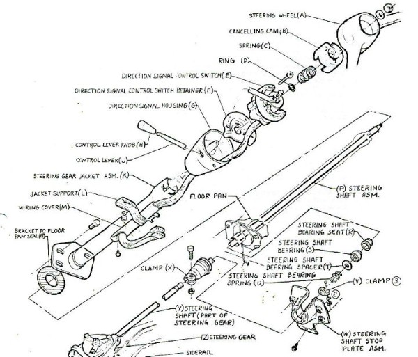 1965-1969 Corvair Steering Column Wiring Harness.jpg
