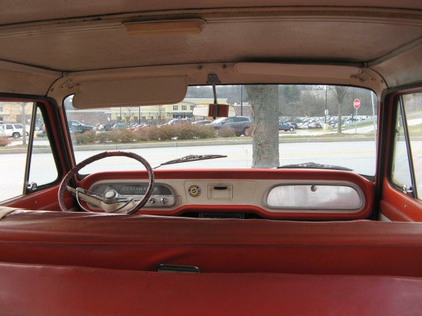 1964 GB Deluxe Steering Wheel.