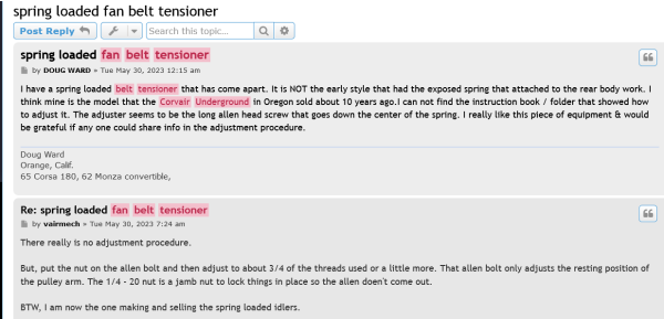Screenshot 2024-04-09 at 15-50-44 spring loaded fan belt tensioner - Corvair Center Forum.png
