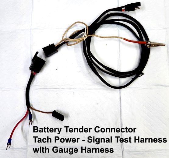 Tach Power - Signal Test Harness with Gauge Harness  Battery Tender Connector -1.jpg