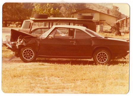 The first car I ever restored! Loved this car, Taken out by a drunk in a suicide door Lincon continental with a drunk behind the wheel!