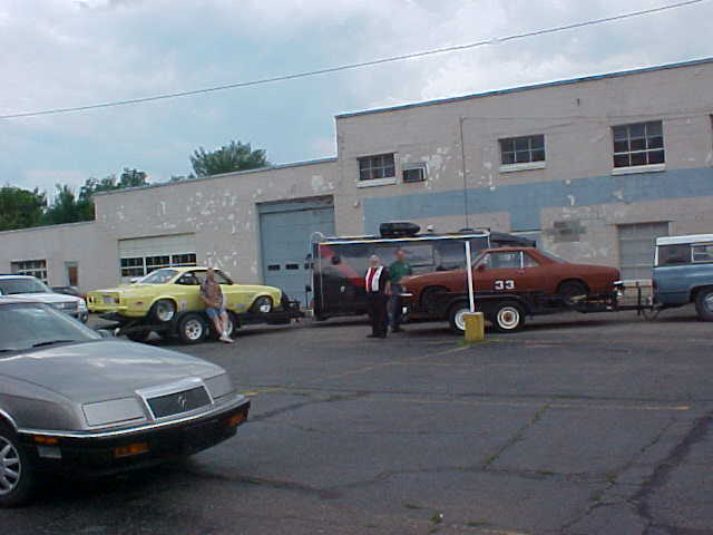 yenko chevorlet in background