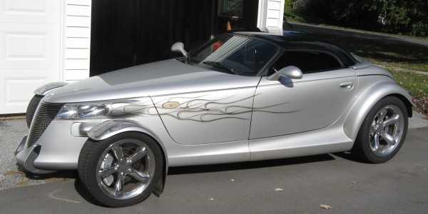2000 Prowler (Sold it in 2020 &amp; Funded work on Greenbrier)