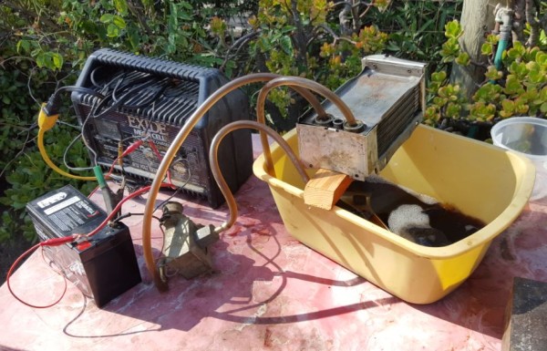 Oil Cooler Cleaning.JPG