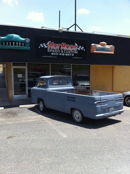 First stop, Hot rods in Norco, CA. <br />Unfortunately they were closed for the holiday weekend.