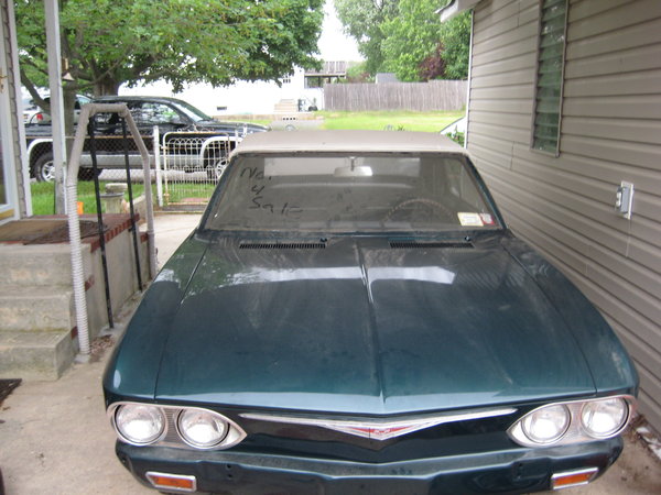 65 Corvair