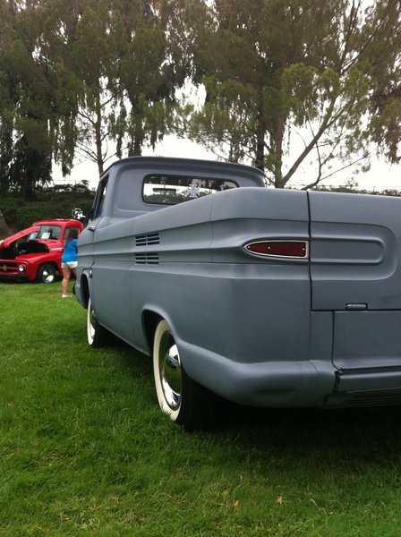 Good time at the Father's Day car show in Murrieta.