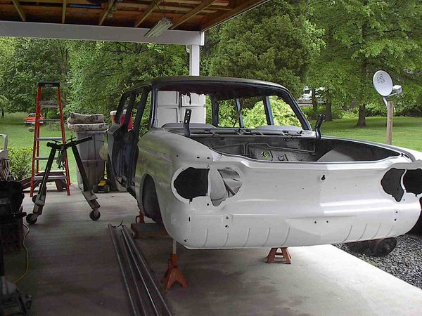 Note: The 60 Front Clip. This picture was taken by the PO