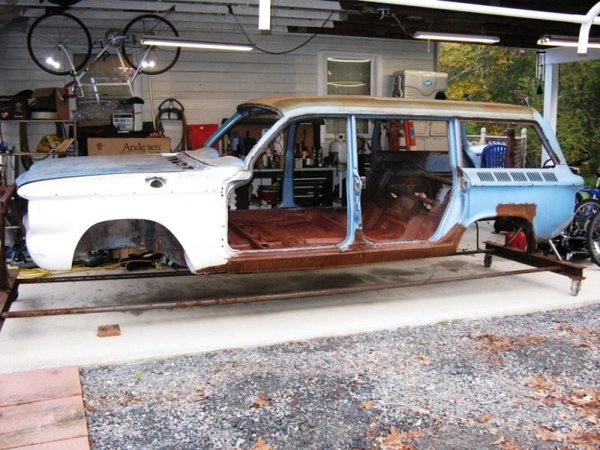Here is a side view taken by the PO.