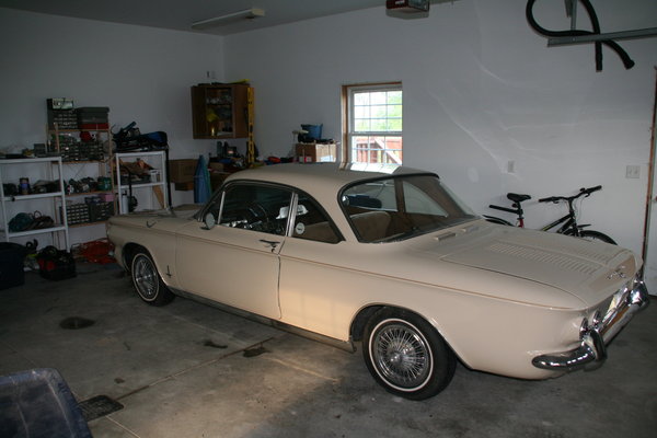 picture of 64 after re-paint