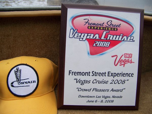 Vegas award 2008