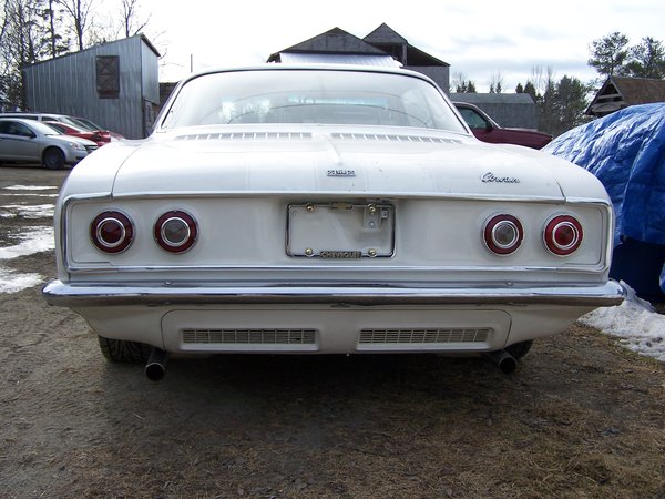 Local come over to look at her , some never seen or heard of a Corvair